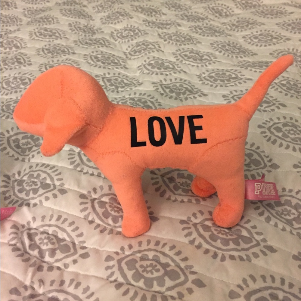 2 adorable Victoria’s Secret PINK dogs for sale